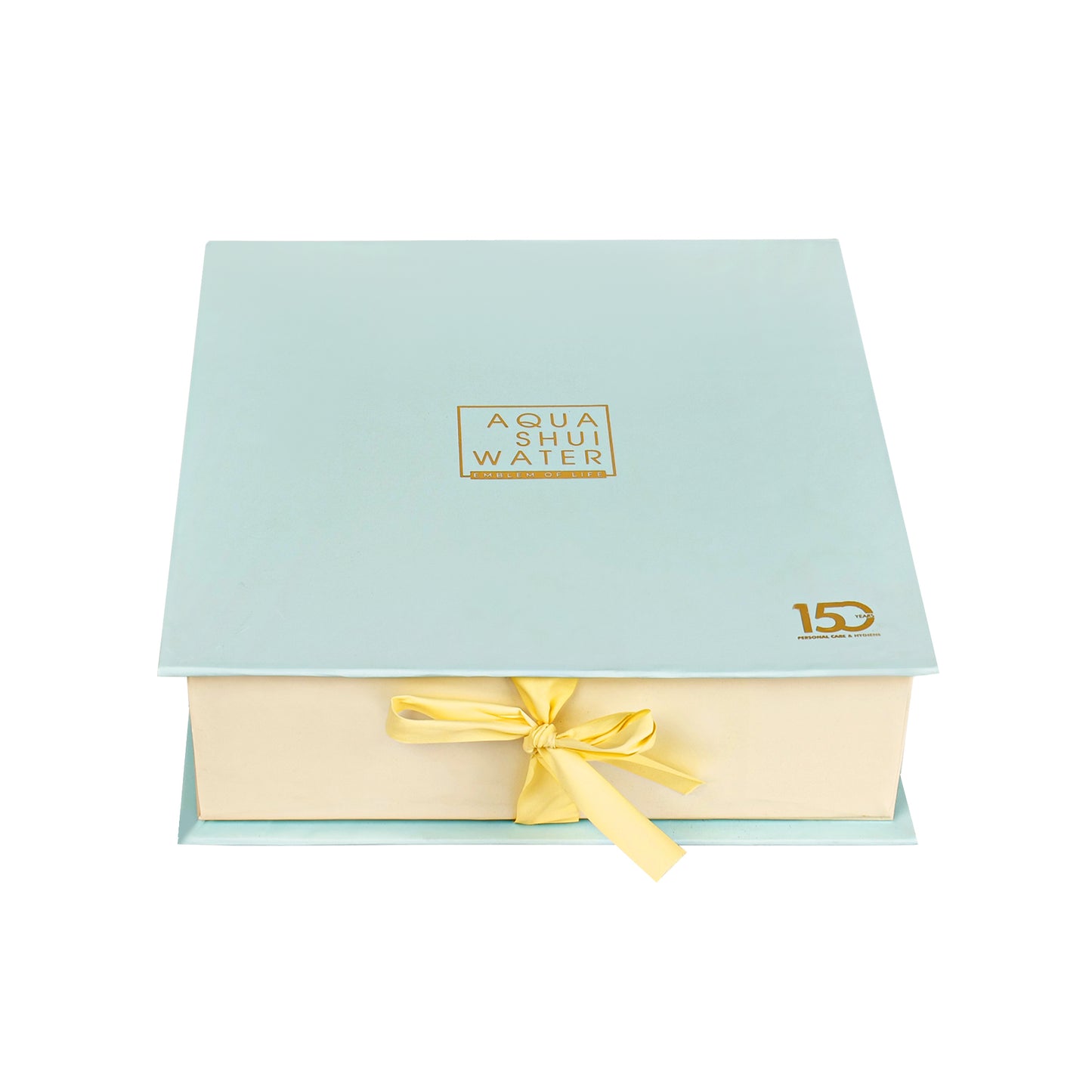 Aqua Shui Water Gift Set | Personalized Gift Box of 6 | Almond