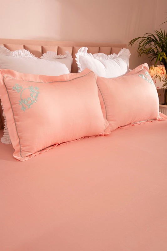 Everyday 300 TC Embroidered Tencel Bedsheet