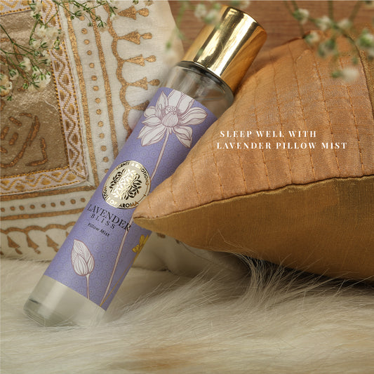House of Aroma Natural Pillow Mist