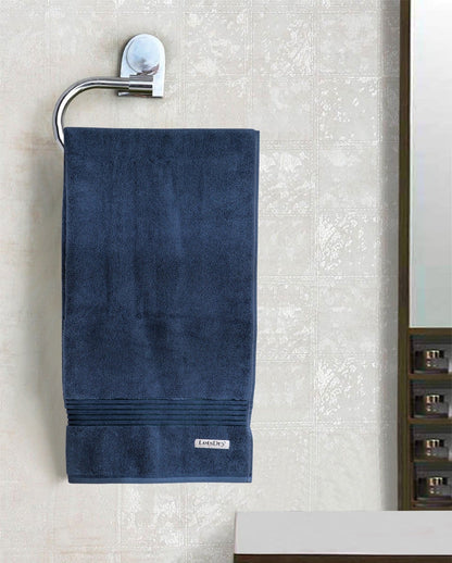 LetsDry 'Valencia' Towel Combo |Set of 6| 2 Bath, 2 Hand, 2 Wash