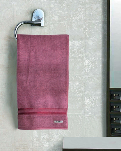 LetsDry 'Valencia' Towel Combo |Set of 6| 2 Bath, 2 Hand, 2 Wash