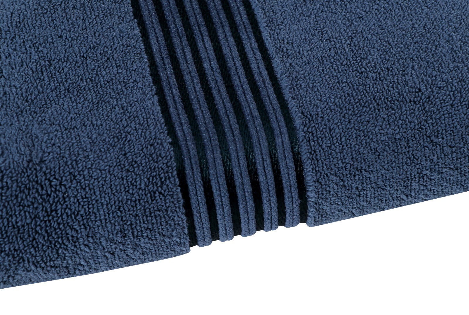 Buy Navy Blue Egyptian Cotton Towel from Next India
