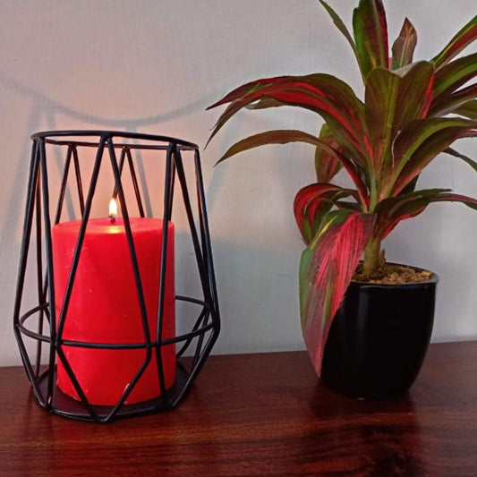 Asymmetry Candle Holder