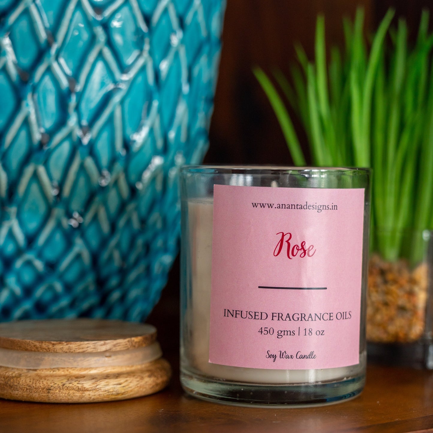 Soy Wax Glass Candles: Classic Combos!