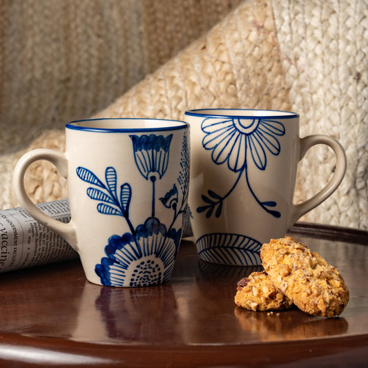 Hand-painted Ceramic Cups
