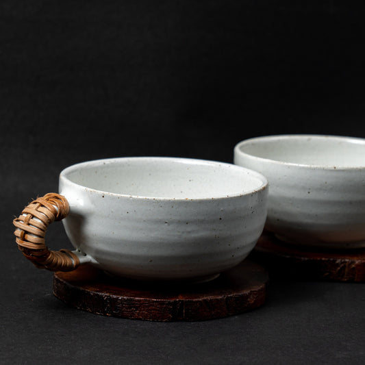 Ceramic Soup Cups