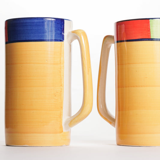 Mustard Yellow Ceramic Cups
