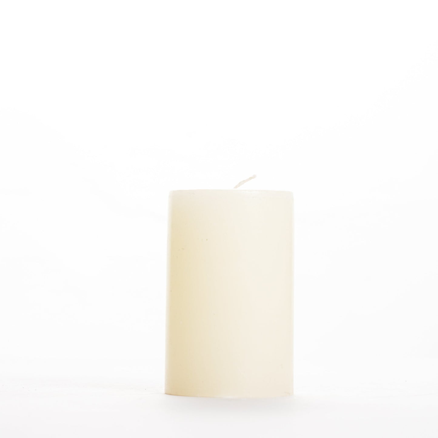 Non-Scented 2" White Pillar Candles