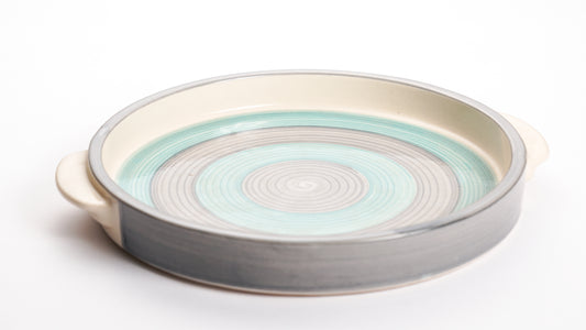 Ceramic Spiral Plate