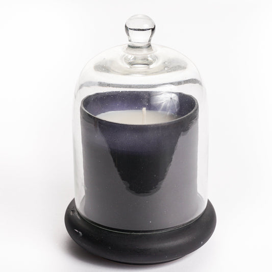 Black Bell Jar Candle