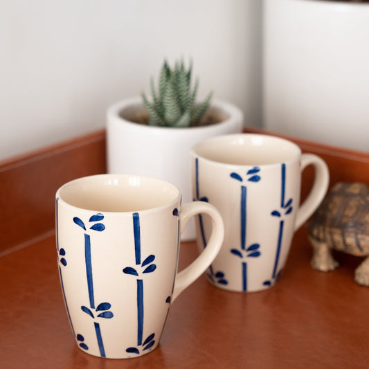 Hand-painted Ceramic Cups