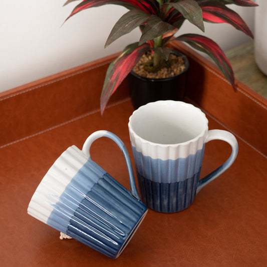 Ombre Ceramic Cups
