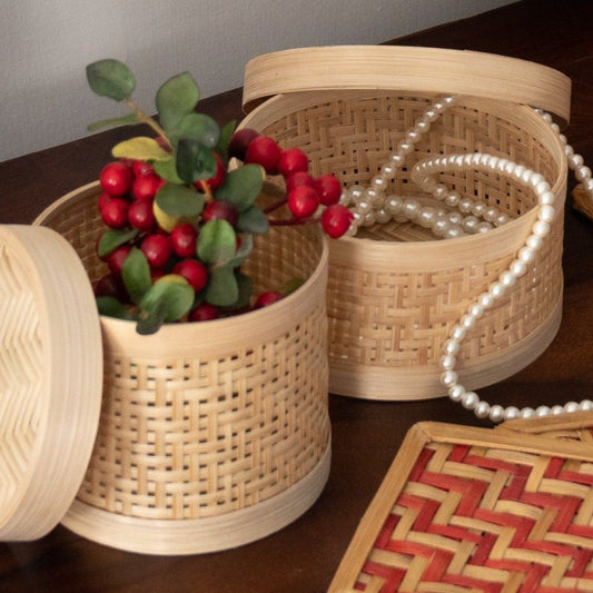 Bamboo Storage Box/Gift Box